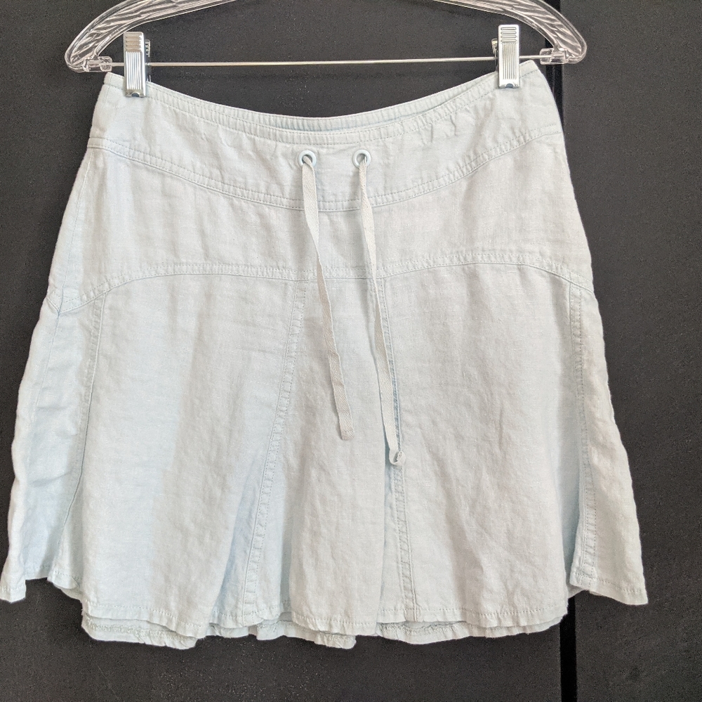 Linen Athleta skirt
